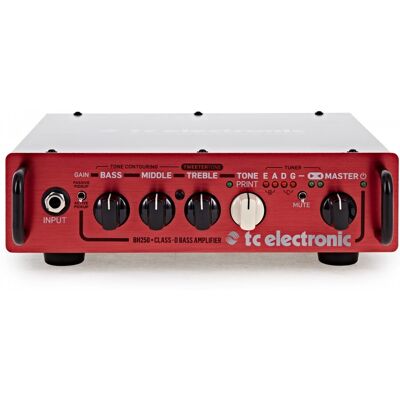 TC Electronic BH250 Bass Amp Head TC Electronic BH250 Bass Amp Head