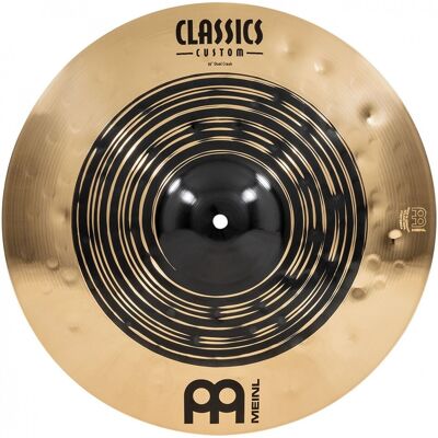 Meinl Classics Custom Dual 16 Crash Meinl Classics Custom Dual 16 Crash