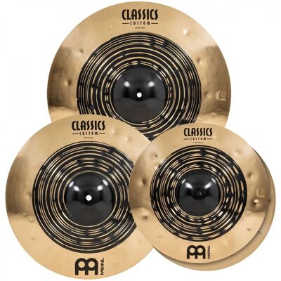 Meinl Classics Custom Dual Complete Cymbal Set Meinl Classics Custom Dual Complete Cymbal Set
