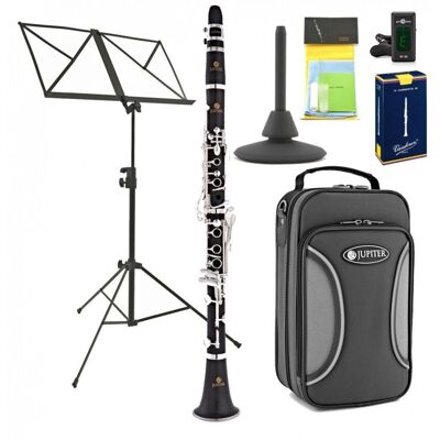 Jupiter JCL750S Intermediate Clarinet Pack Jupiter JCL750S Intermediate Clarinet Pack