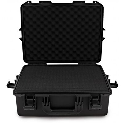 Heavy Duty Case with Pick Foam by Gear4music 490 x 360 x 200mm Heavy Duty Case with Pick Foam by Gear4music 490 x 360 x 200mm
