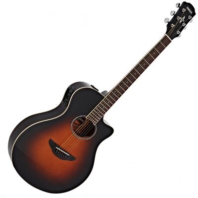 Yamaha APX600 Electro Acoustic Old Violin Sunburst Yamaha APX600 Electro Acoustic Old Violin Sunburst