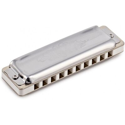 Seydel Harmonicas Seydel 1847 Silver Blues Harmonica D Seydel Harmonicas Seydel 1847 Silver Blues Harmonica D
