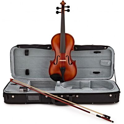 Gewa Ideale VL2 4/4 Violin Outfit Bulletwood Bow and Oblong Case Gewa Ideale VL2 4/4 Violin Outfit Bulletwood Bow and Oblong Case
