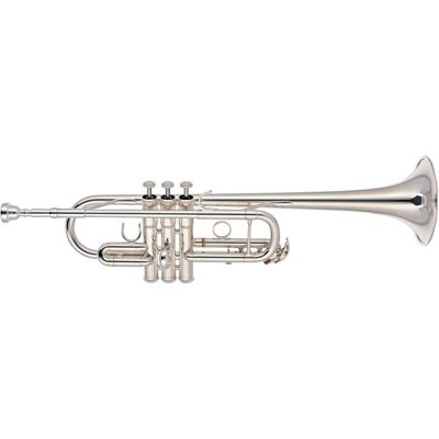 Yamaha YTR4335GSII Intermediate Trumpet Silver Yamaha YTR4335GSII Intermediate Trumpet Silver