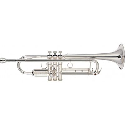 Yamaha YTR4335GSII Intermediate Bb Trumpet Silver Plated Yamaha YTR4335GSII Intermediate Bb Trumpet Silver Plated