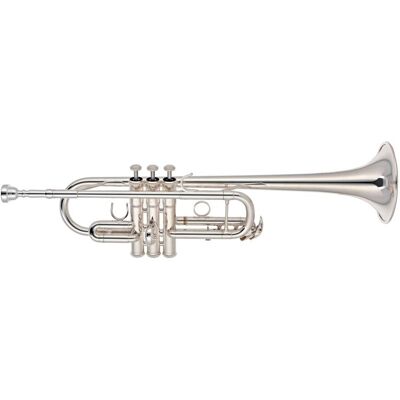 Yamaha YTR4435SII Bb/C Trumpet Silver Plated Yamaha YTR4435SII Bb/C Trumpet Silver Plated