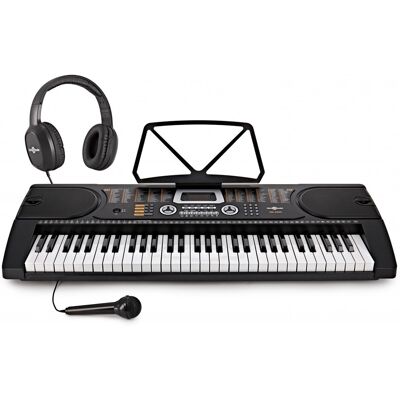 MK-2000 61-key Portable Keyboard by Gear4music - Starter Pack MK-2000 61-key Portable Keyboard by Gear4music - Starter Pack