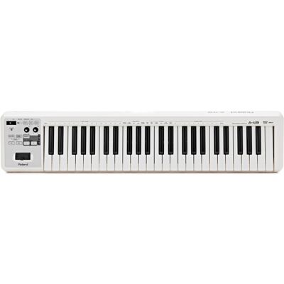 Roland A-49 MIDI Controller Keyboard White Roland A-49 MIDI Controller Keyboard White