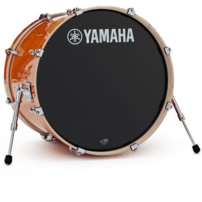 Yamaha Stage Custom 20 x 17 Bass Drum Honey Amber Yamaha Stage Custom 20 x 17 Bass Drum Honey Amber