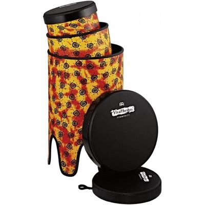 Meinl VivaRhythm Pop Off Bass Drum Set Napa Head Meinl VivaRhythm Pop Off Bass Drum Set Napa Head