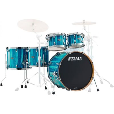 TAMA Starclassic Performer 22" 5pc Shell Pack Sky Blue Aurora TAMA Starclassic Performer 22" 5pc Shell Pack Sky Blue Aurora