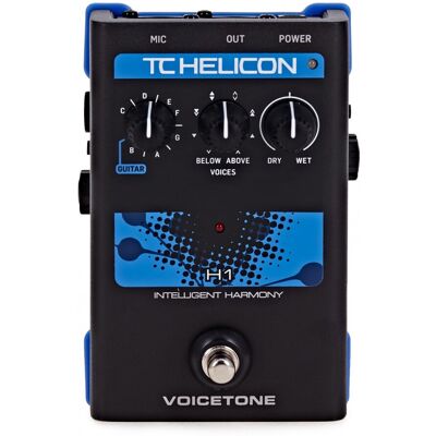 TC Helicon VoiceTone H1 Intelligent Harmony Vocal Processor TC Helicon VoiceTone H1 Intelligent Harmony Vocal Processor