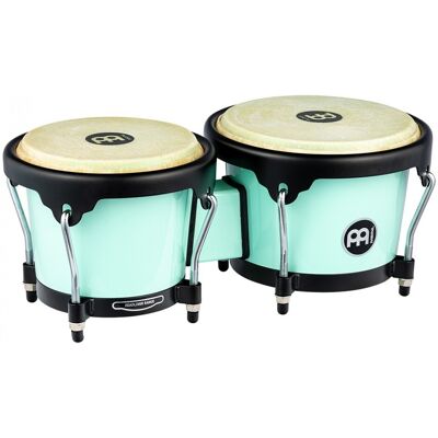 Meinl Journey Series Molded ABS Bongo Seafoam Green Meinl Journey Series Molded ABS Bongo Seafoam Green