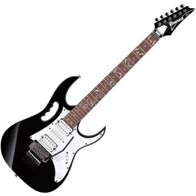 Ibanez JEM Junior Steve Vai Black Ibanez JEM Junior Steve Vai Black