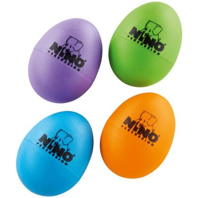 Nino by Meinl Egg Shaker Assortment (4pcs) Nino by Meinl Egg Shaker Assortment (4pcs)