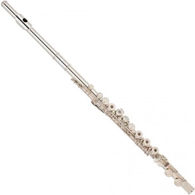 Yamaha YFL272 Student Model Flute Sterling Silver Lip Plate Yamaha YFL272 Student Model Flute Sterling Silver Lip Plate