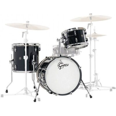 Gretsch Renown Maple 18 3pc Shell Pack Piano Black Gretsch Renown Maple 18 3pc Shell Pack Piano Black