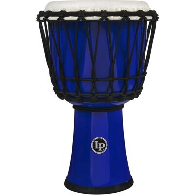 Latin Percussion LP Djembe World 7-inch Rope Tuned Circle Purple Latin Percussion LP Djembe World 7-inch Rope Tuned Circle Purple