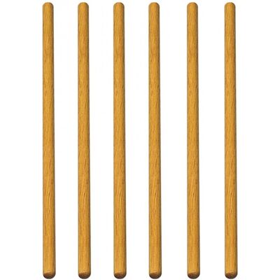 Latin Percussion LP Wooden Güiro Scraper Set of 6 Latin Percussion LP Wooden Güiro Scraper Set of 6