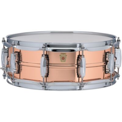 Ludwig 14 x 5" Smooth Copperphonic Snare Ludwig 14 x 5" Smooth Copperphonic Snare