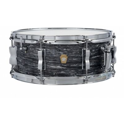 Ludwig Jazz Fest 14 x 5.5" Snare Drum Vintage Black Oyster Ludwig Jazz Fest 14 x 5.5" Snare Drum Vintage Black Oyster