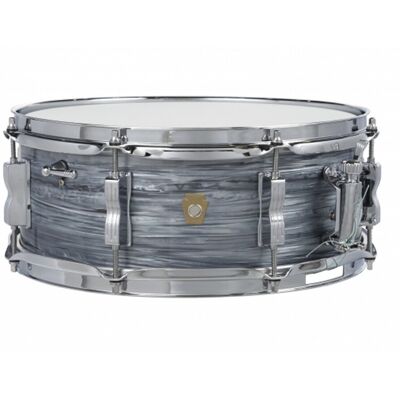 Ludwig Jazz Fest 14 x 5.5" Snare Drum Vintage Blue Oyster Ludwig Jazz Fest 14 x 5.5" Snare Drum Vintage Blue Oyster