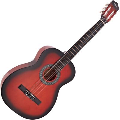 Classical Guitar by Gear4music Sunburst Classical Guitar by Gear4music Sunburst