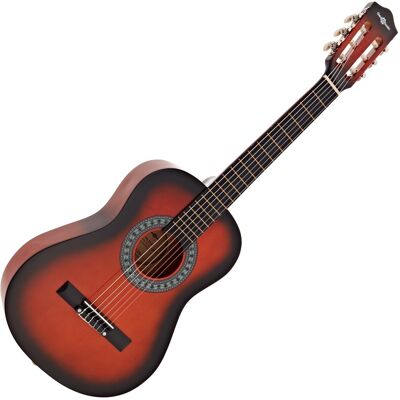 Junior 1/2 Classical Guitar by Gear4music Sunburst Junior 1/2 Classical Guitar by Gear4music Sunburst
