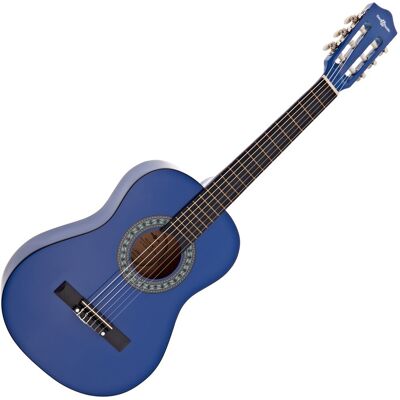 Junior 1/2 Classical Guitar by Gear4music Dark Blue Junior 1/2 Classical Guitar by Gear4music Dark Blue