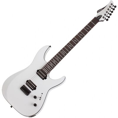 Schecter Reaper-6 Custom Gloss White Schecter Reaper-6 Custom Gloss White