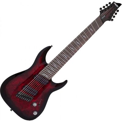 Schecter Omen Elite-8 MS Black Cherry Burst Schecter Omen Elite-8 MS Black Cherry Burst