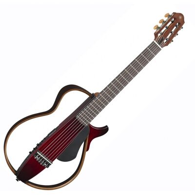 Yamaha SLG200N II Nylon String Silent Guitar Crimson Red Yamaha SLG200N II Nylon String Silent Guitar Crimson Red