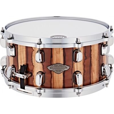 TAMA Starclassic Performer 14" x 6.5" Snare Drum Caramel Aurora TAMA Starclassic Performer 14" x 6.5" Snare Drum Caramel Aurora