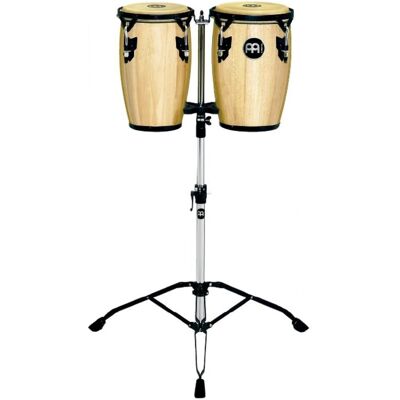 Meinl Ritual Drums - Wooden 8 inch and 9 inch Conguitas - Natural Meinl Ritual Drums - Wooden 8 inch and 9 inch Conguitas - Natural