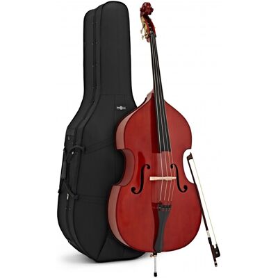 Student 3/4 Double Bass by Gear4music Student 3/4 Double Bass by Gear4music