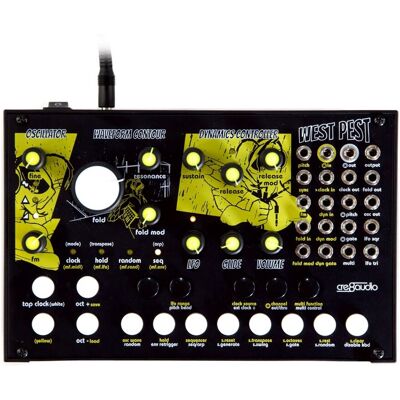 Cre8Audio West Pest Desktop Synthesizer Cre8Audio West Pest Desktop Synthesizer