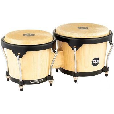 Meinl Percussion Headliner Wood Bongos Natural Meinl Percussion Headliner Wood Bongos Natural