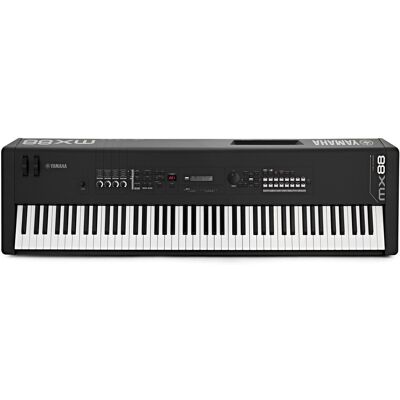 Yamaha MX88 Music Production Synthesizer Black Yamaha MX88 Music Production Synthesizer Black