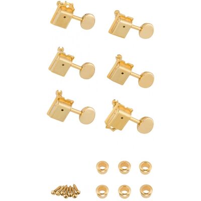 Fender American Vintage Stratocaster/Telecaster Machine Heads Gold Fender American Vintage Stratocaster/Telecaster Machine Heads Gold