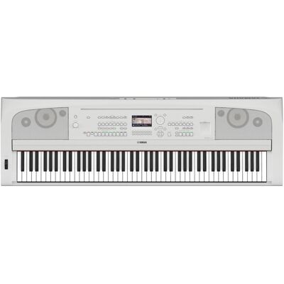 Yamaha DGX 670 Digital Piano White Yamaha DGX 670 Digital Piano White