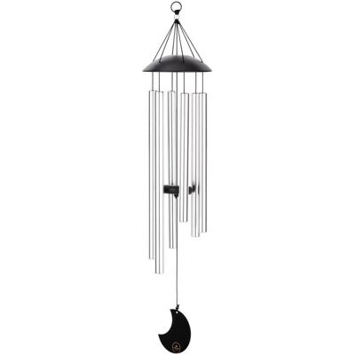 Meinl Sonic Energy Moon Meditation Chime 32" Silver Meinl Sonic Energy Moon Meditation Chime 32" Silver
