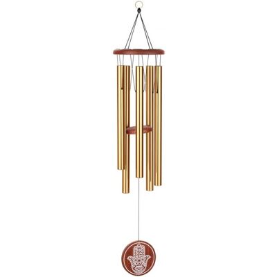 Meinl Sonic Energy Hamsa Meditation Chime 36" Bronze Meinl Sonic Energy Hamsa Meditation Chime 36" Bronze