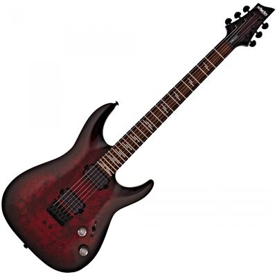 Schecter Omen Elite-6 Black Cherry Burst Schecter Omen Elite-6 Black Cherry Burst