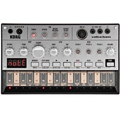 Korg Volca Bass Analog Bass Machine Korg Volca Bass Analog Bass Machine