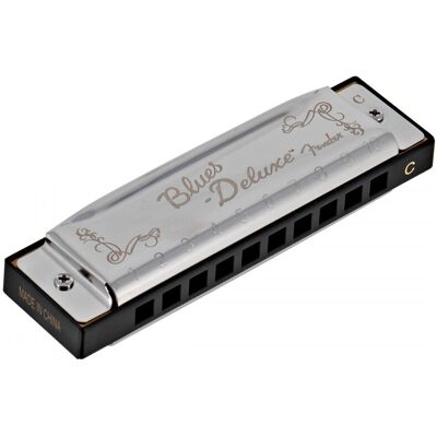 Fender Blues Deluxe Harmonica C Fender Blues Deluxe Harmonica C