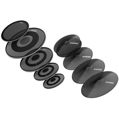 Evans dB One Rock System Pack & Cymbals Evans dB One Rock System Pack & Cymbals