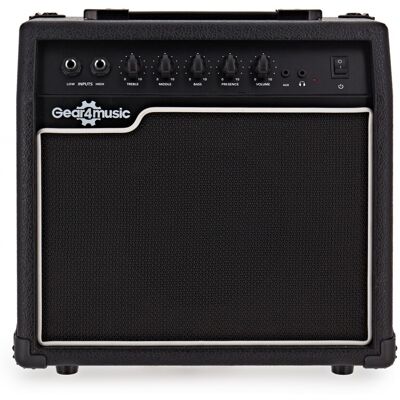 20W Electric Bass Amp by Gear4music 20W Electric Bass Amp by Gear4music