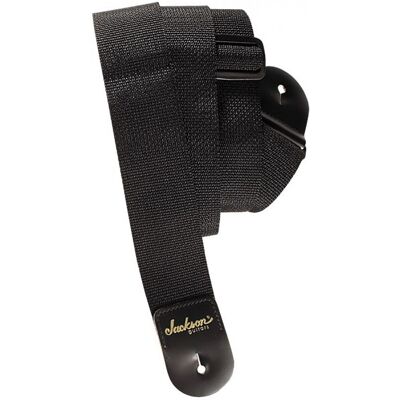 Jackson 2" Poly Guitar Strap Black Jackson 2" Poly Guitar Strap Black