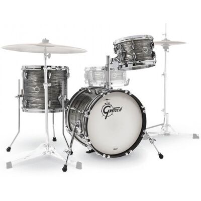 Gretsch USA Brooklyn 20" 3pc Shell Pack Grey Oyster Gretsch USA Brooklyn 20" 3pc Shell Pack Grey Oyster